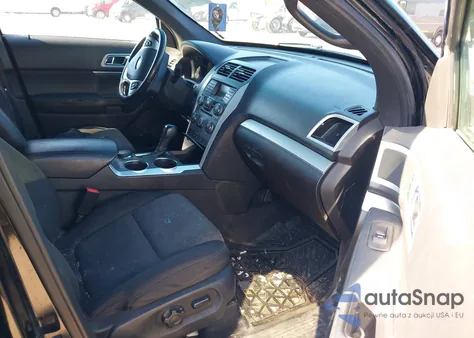 2013 Ford Explorer Xlt from USA, damaged, VIN 1FM5K8D84DGA68065